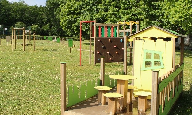 aire de jeux