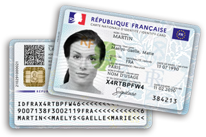carte d'identité