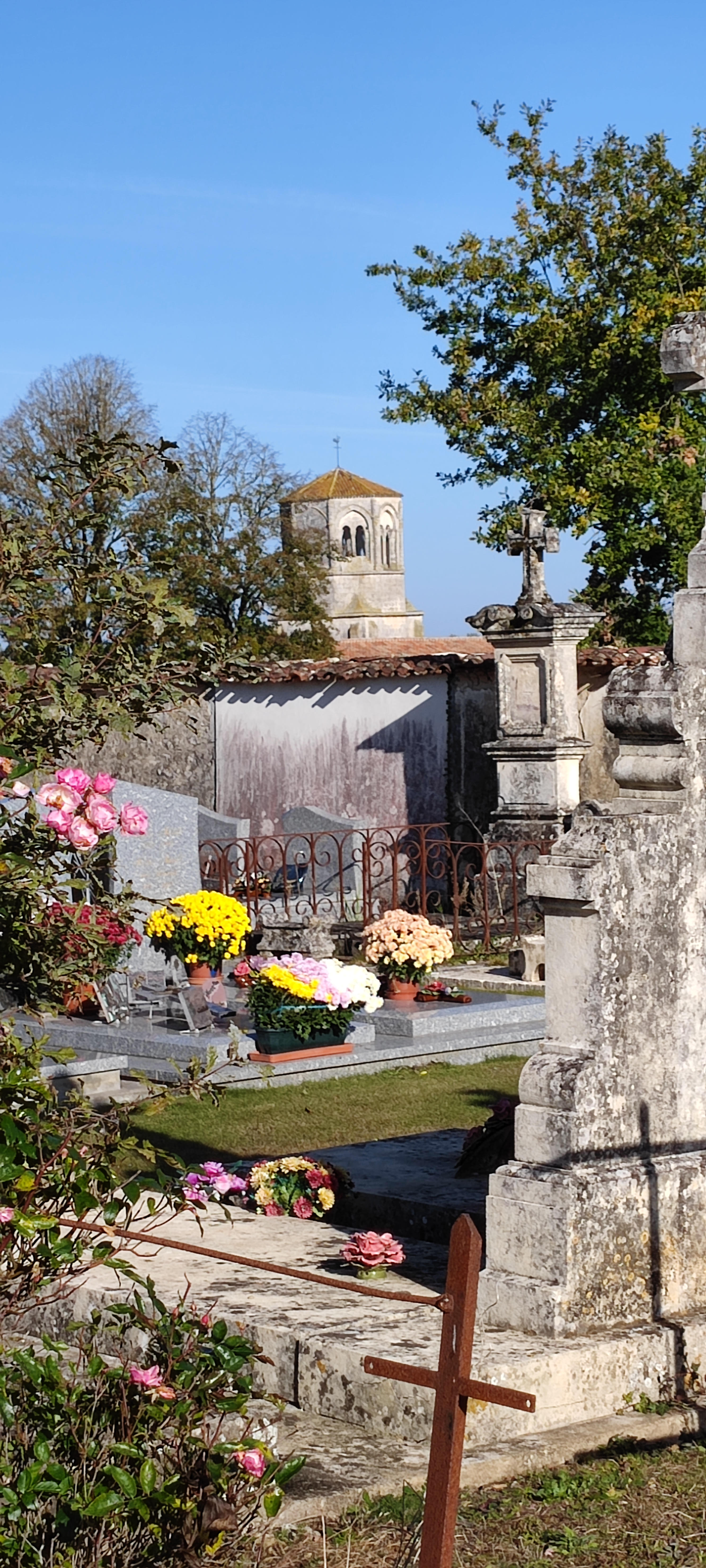 cimetière de Saint-Sulpice-d'Arnoult