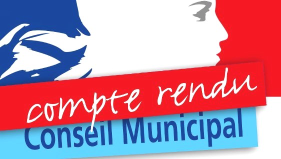 comptes-rendus du conseil municipal