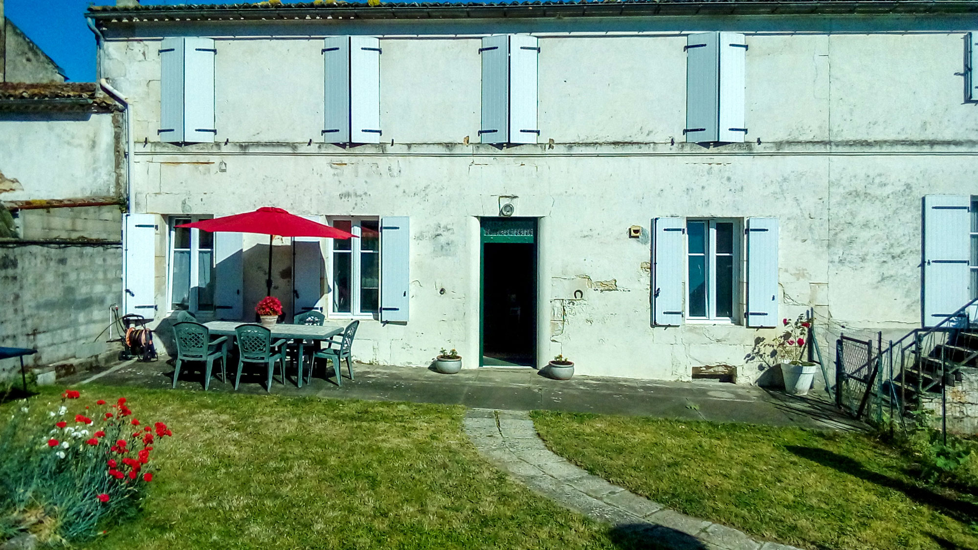 Gîte La Grande Maison - 17250 Saint-Sulpice-d'Arnoult