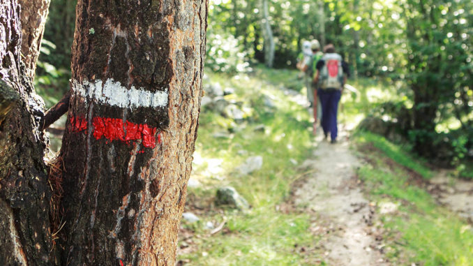 Sentier de grande randonnée