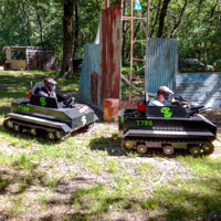 Paintball 17 - Saint-Sulpice d'Arnoult - 01