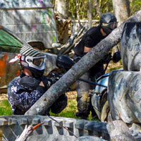 Paintball 17 - Saint-Sulpice d'Arnoult - 04