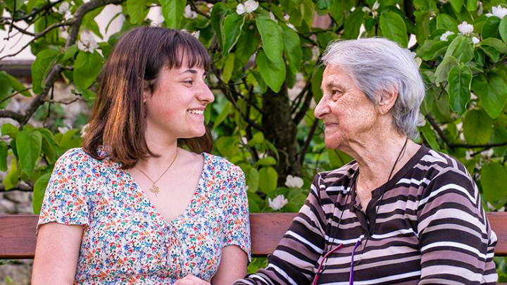 service aux personnes âgées